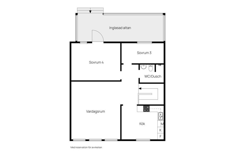 Radhus, Blåbärsstigen 29, Medväga, Borlänge