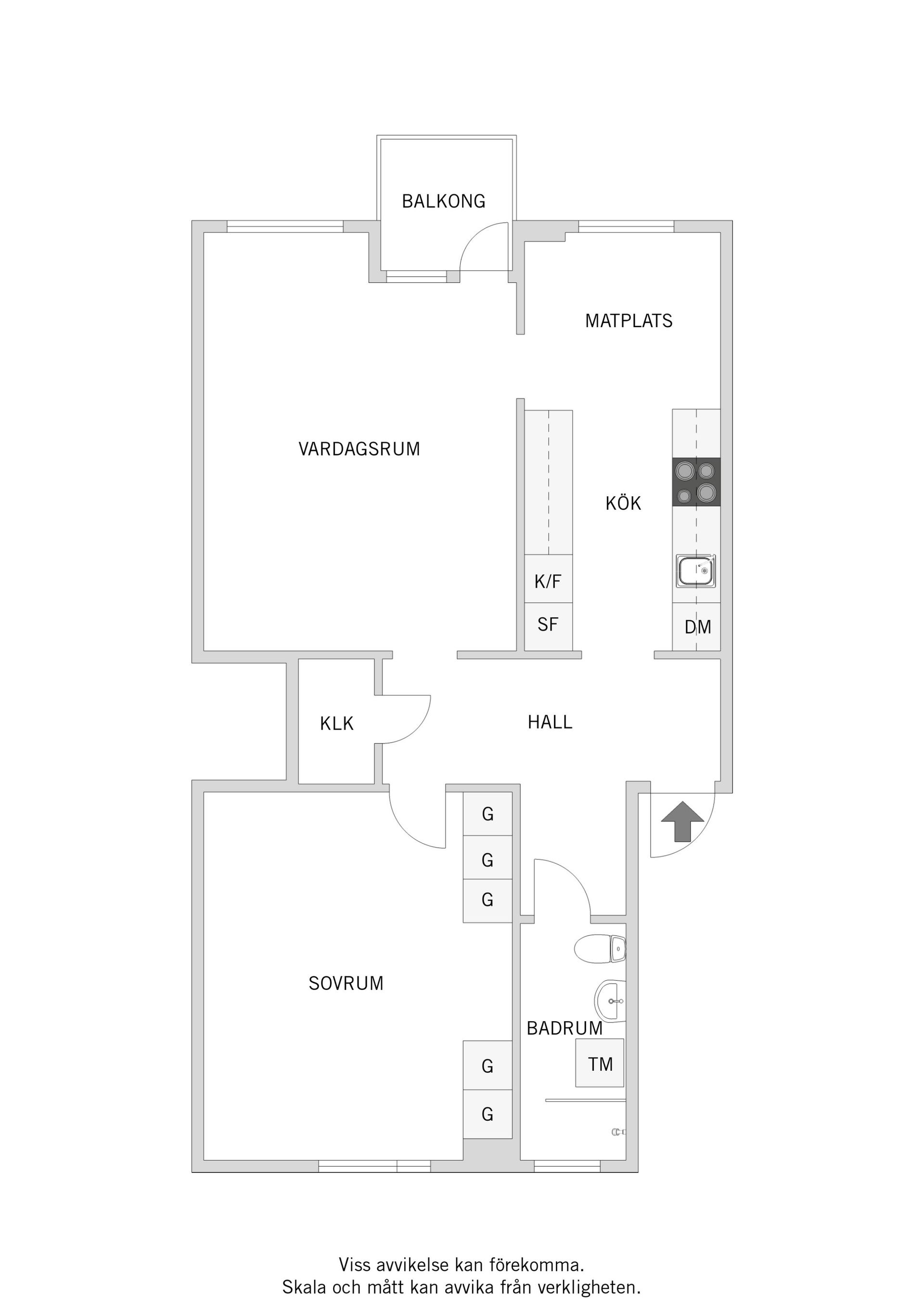 Bostadsrätt, Schéelegatan 5A, Lunden, Göteborg