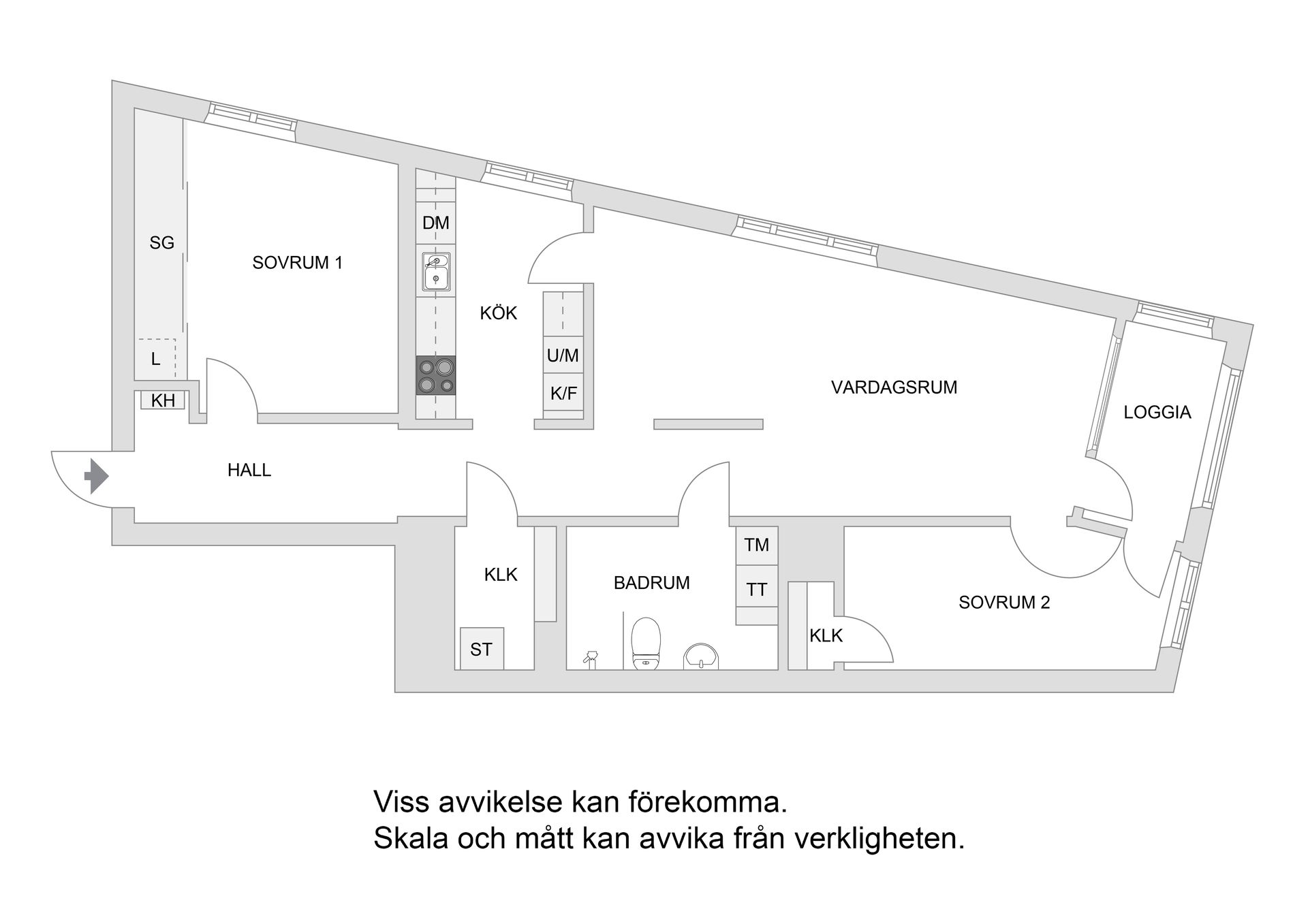 Bostadsrätt, Borgarfjordsgatan 21 A, våning 11, Kista, Stockholm