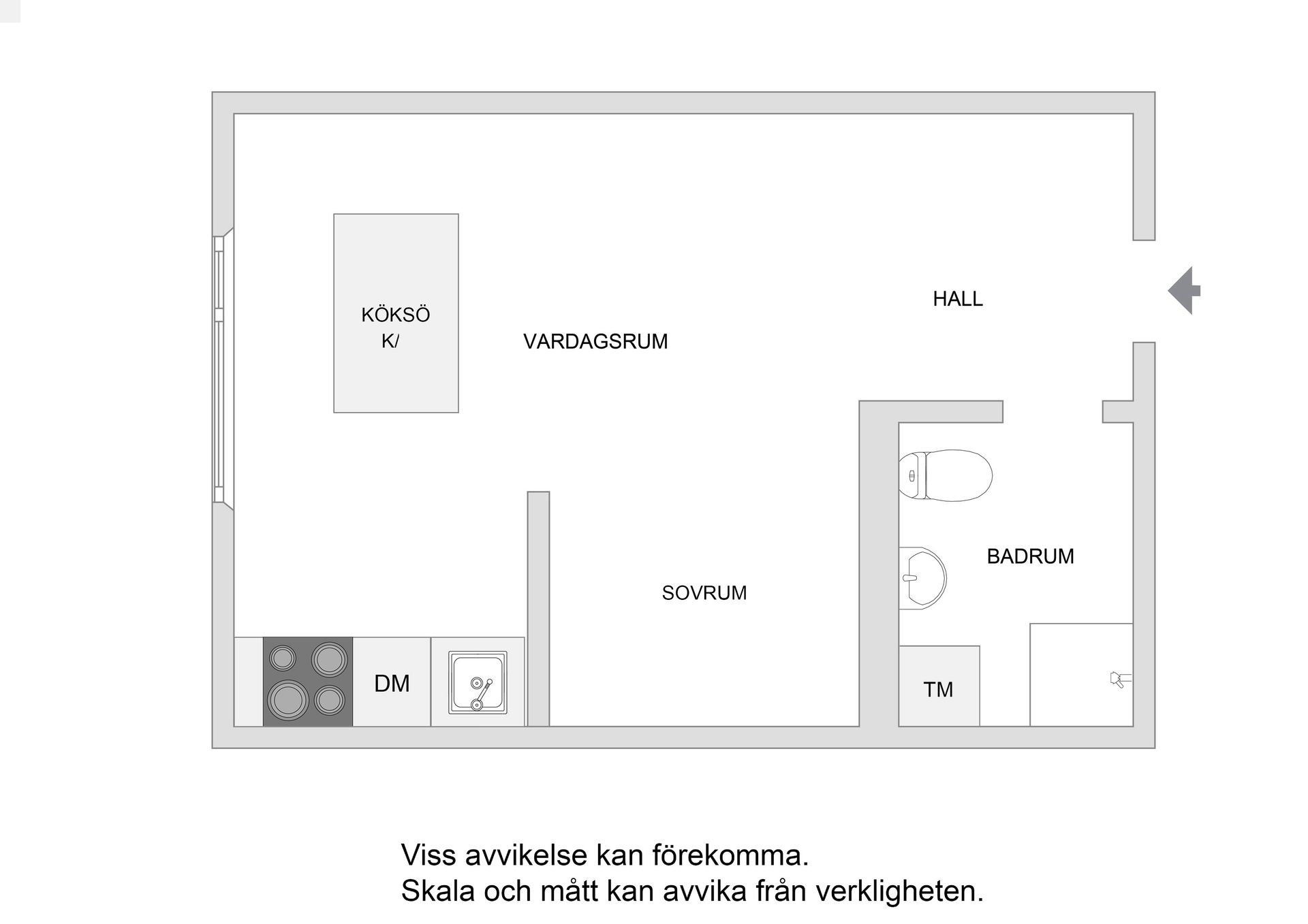 Bostadsrätt, Bygärdesvägen 4, Spånga Bromsten, Stockholm