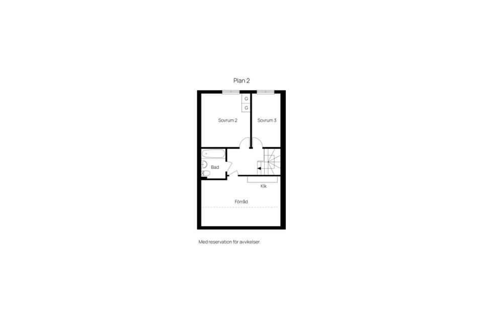 Radhus, Albert Engströms gata 8, Klockaretorpet, Norrköping