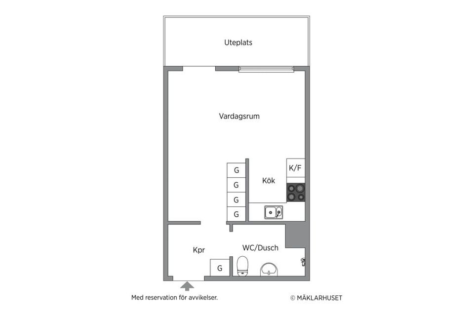 Bostadsrätt, Kuskgränd 4, Hässelby - Lövsta Allé, Stockholm