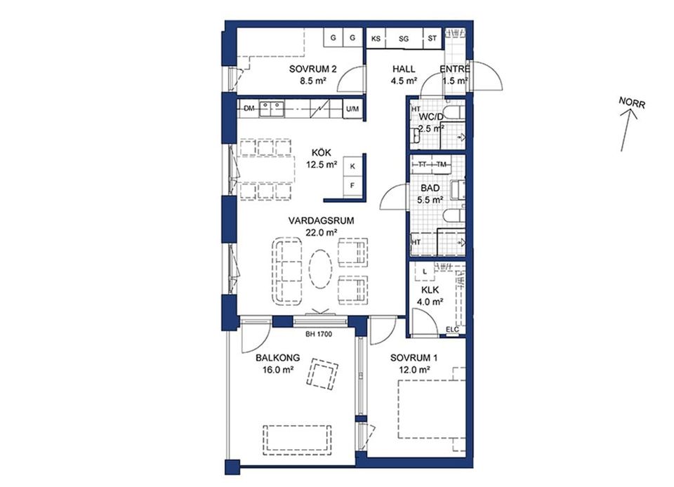 Bostadsrätt, Förmansgatan (Lgh nr 12), Örebro