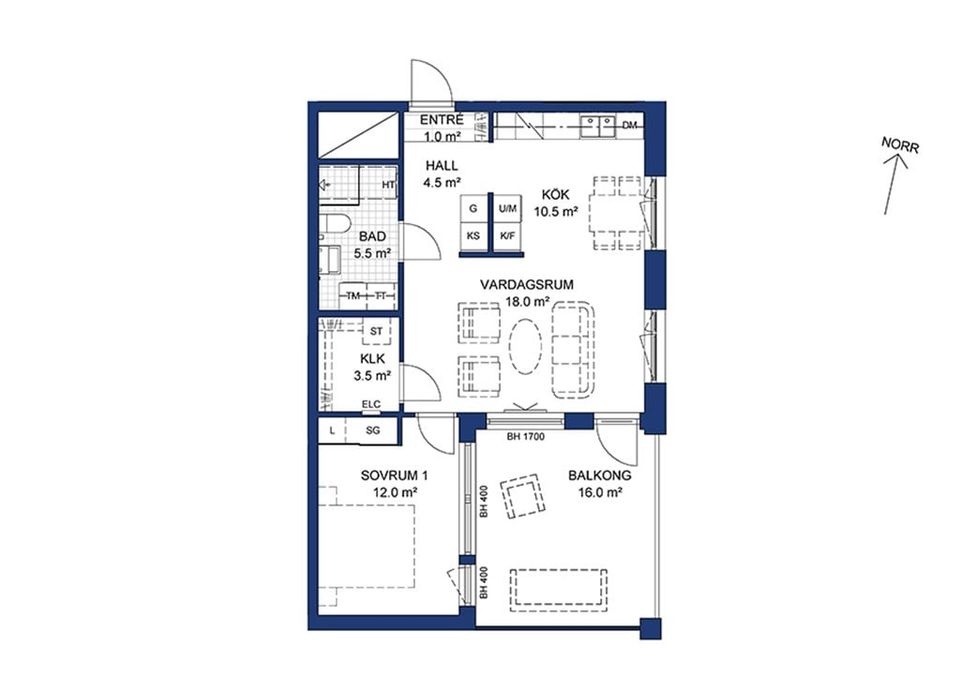 Bostadsrätt, Förmansgatan (Lgh nr 11), Örebro