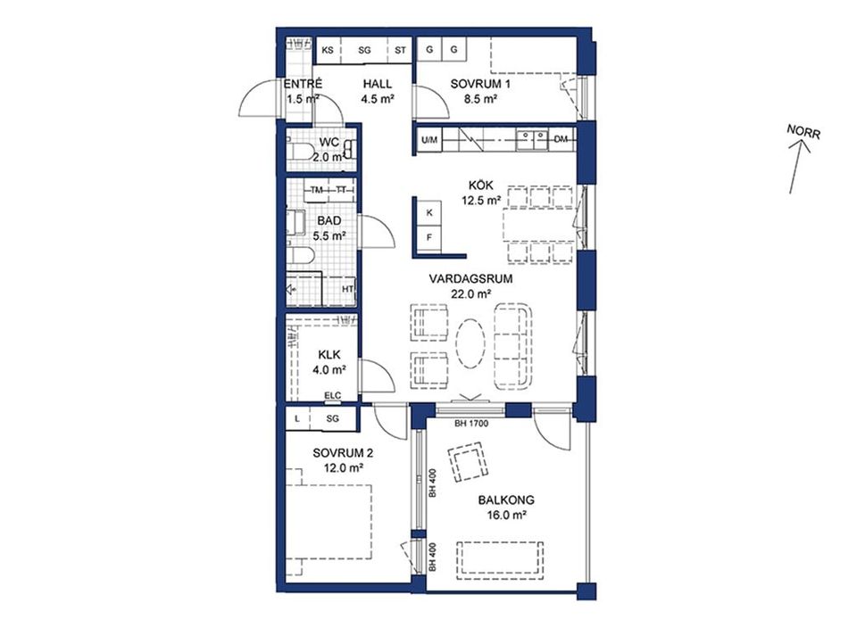 Bostadsrätt, Förmansgatan (Lgh nr 40), Örebro