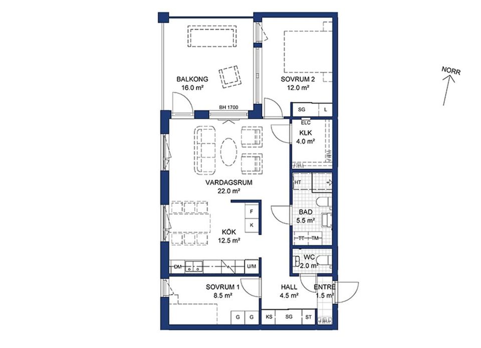 Bostadsrätt, Förmansgatan (Lgh nr 5), Örebro