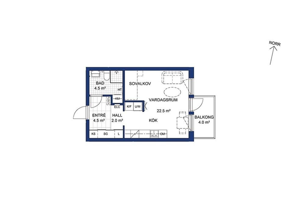 Bostadsrätt, Förmansgatan (Lgh nr 51), Örebro