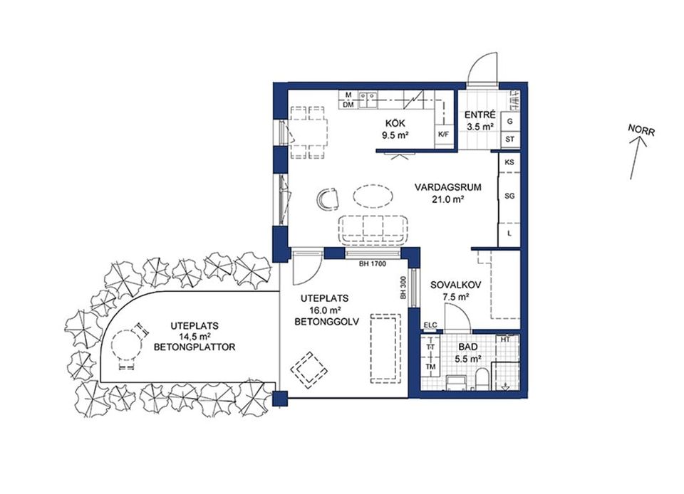 Bostadsrätt, Förmansgatan (Lgh nr 29), Örebro