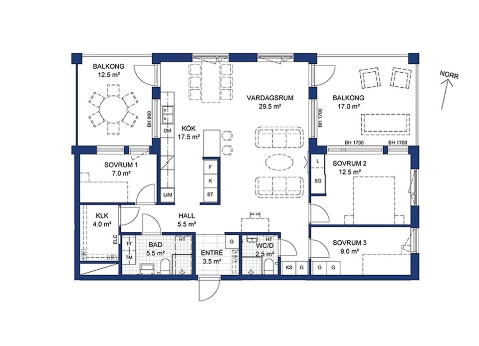 Bostadsrätt, Förmansgatan 16 (Lgh nr 38), Centralt / Öster, Örebro