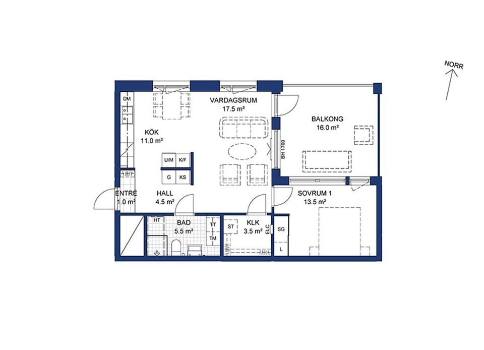 Bostadsrätt, Gasmästargatan (Lgh nr 65), Örebro