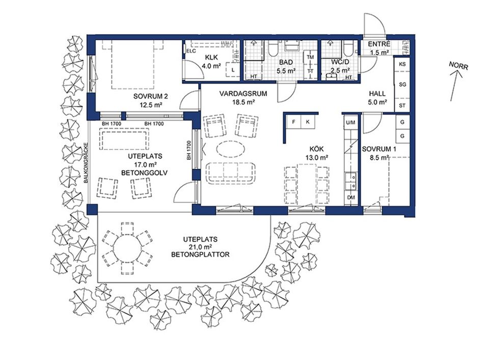 Bostadsrätt, Gasmästargatan (Lgh nr 64), Örebro