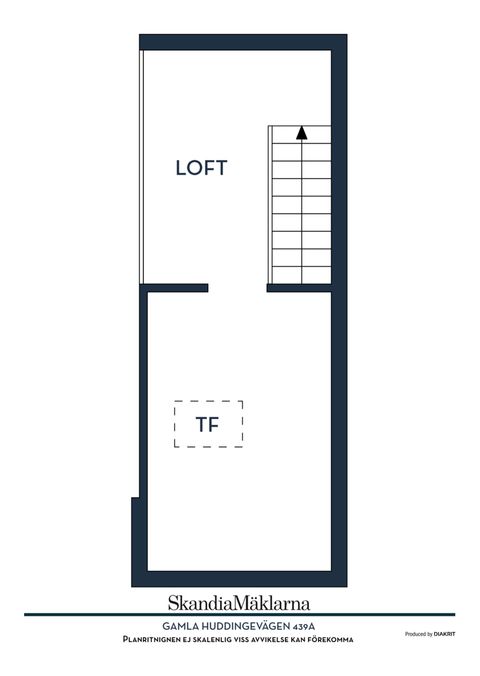 Bostadsrätt, Gamla Huddingevägen 439A, Älvsjö - Örby, Stockholm