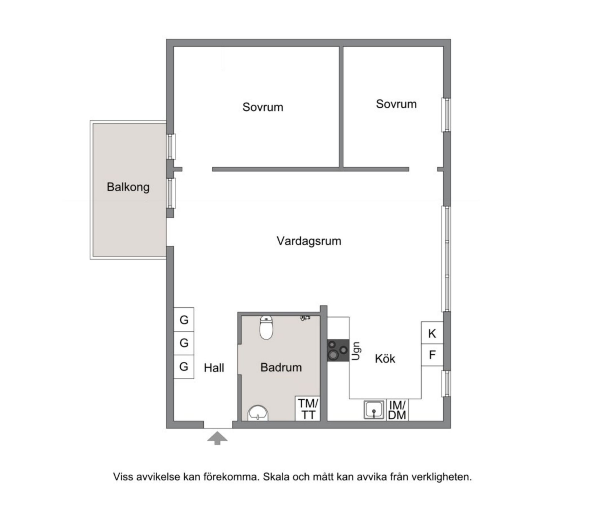 Bostadsrätt, Ursviks allé 35, Ursvik, Sundbyberg