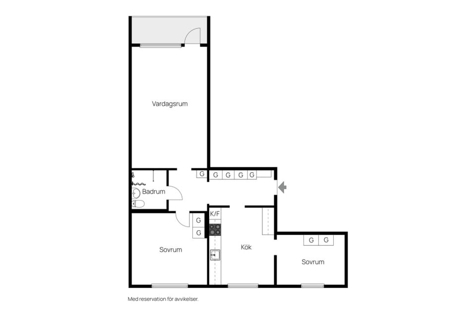 Bostadsrätt, Gransätersgatan 2 A, Gransäter - Centralt, Norrtälje