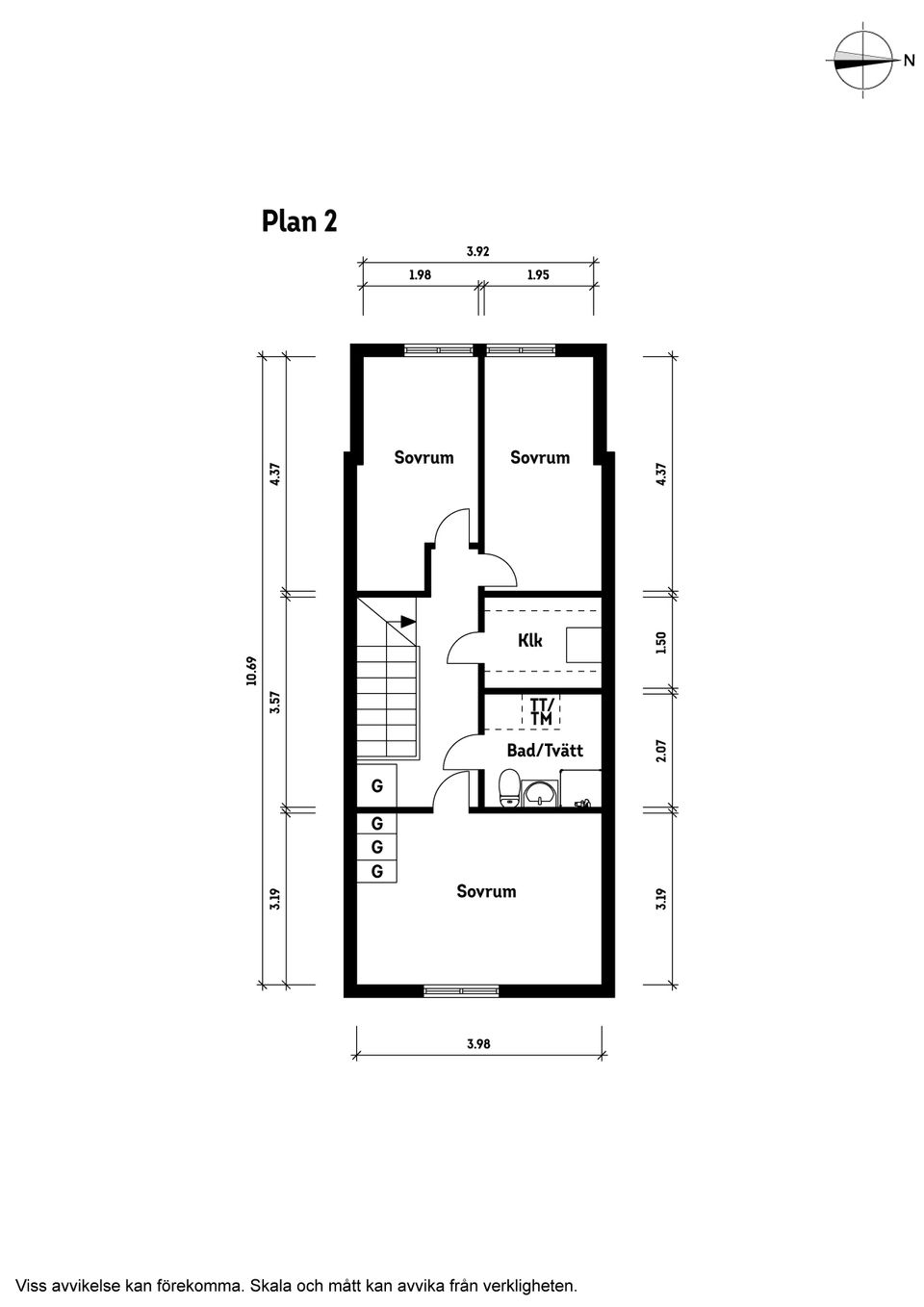 Bostadsrätt, Humlekärret 72, Skintebo, Göteborg