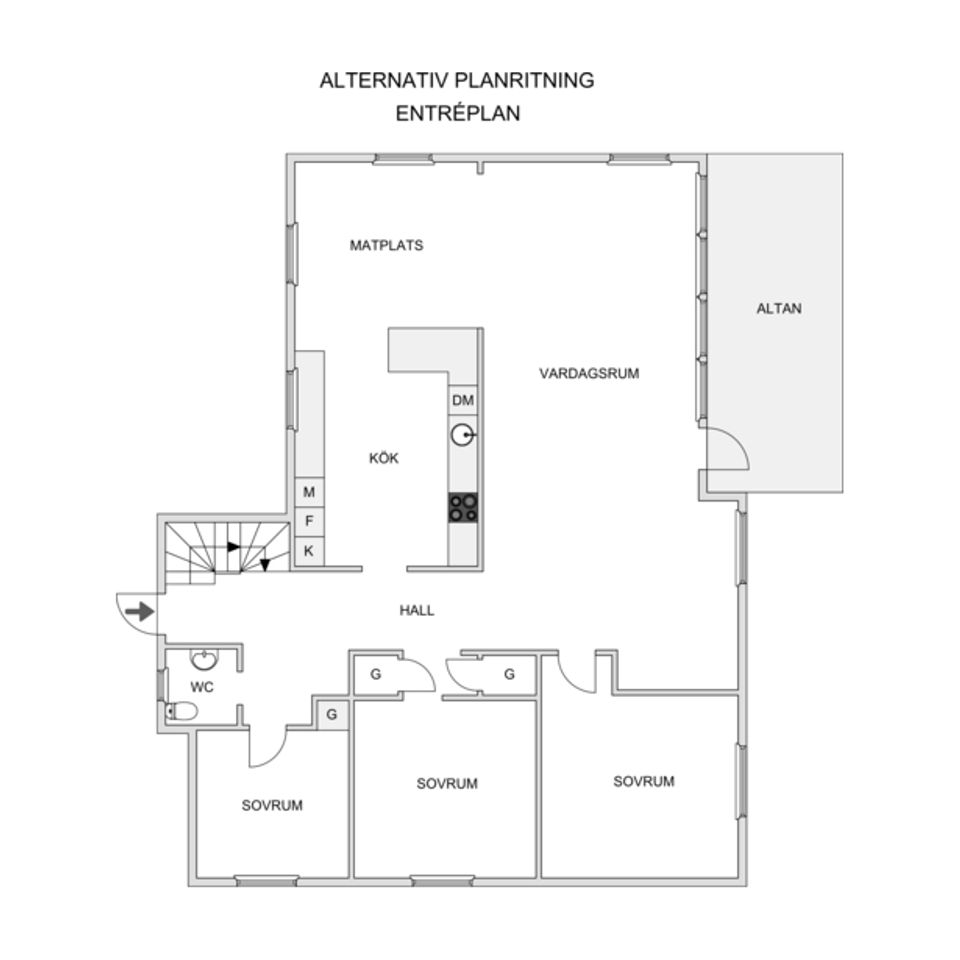 Villa, Gamla Bällskärsgatan 25, Hisings Backa, Göteborg