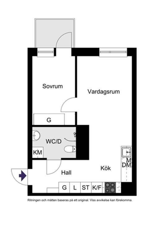 Bostadsrätt, Radiusbacken 39, vån 5, Telefonplan, Stockholm