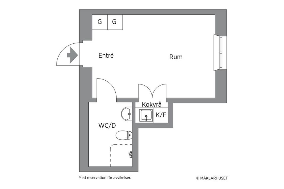 Bostadsrätt, Follingbogatan 22 - Accepterat pris!!, Beckomberga, Stockholm