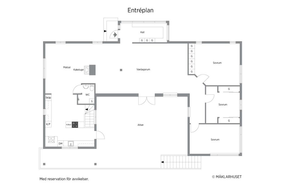 Villa, Oskars väg 27, Onsala Fjordsidan, Kungsbacka