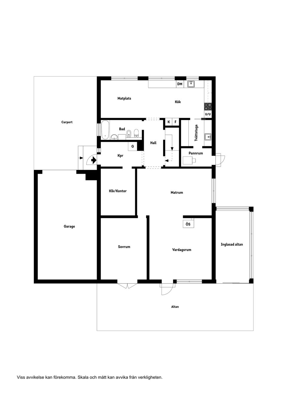 Villa, Vombovägen 7, Lanna, Lekeberg
