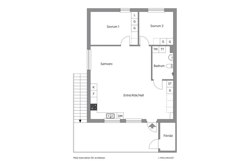 Bostadsrätt, Åkerrosgården 7 A, Häljarp / Stationen, Landskrona