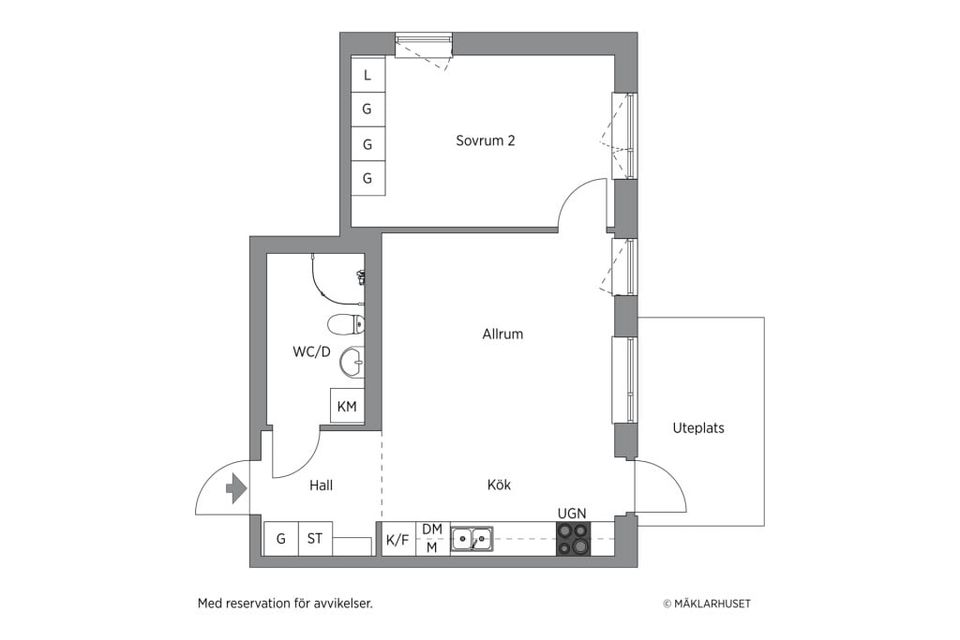 Bostadsrätt, Hjärtstensvägen 11, Brunna Park, Upplands-Bro