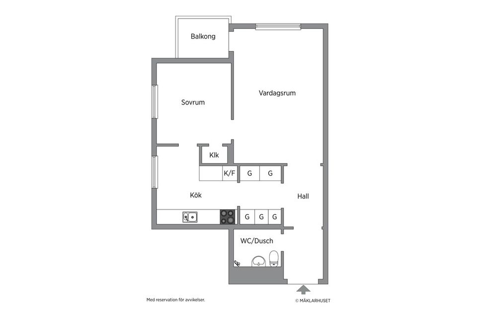 Bostadsrätt, Björnsonsgatan 138, Blackeberg, Stockholm