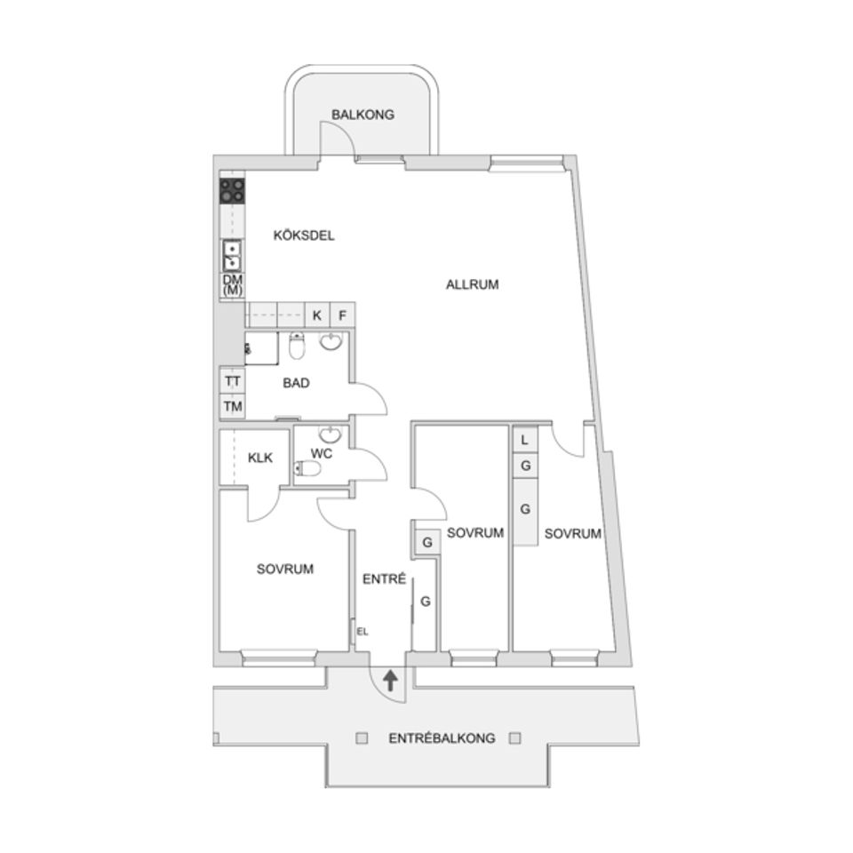 Bostadsrätt, Hisingsgatan 10, Centrala Hisingen Brämaregården, Göteborg