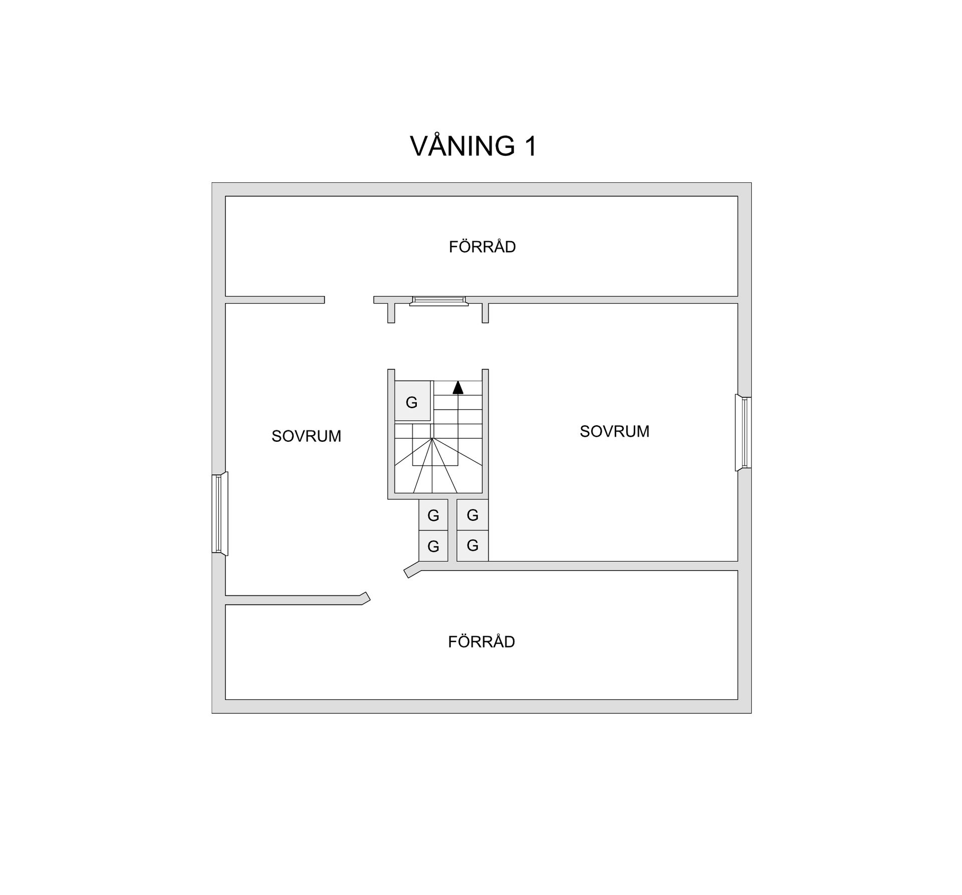 Radhus, Beatebergsvägen 9A, Skee, Strömstad