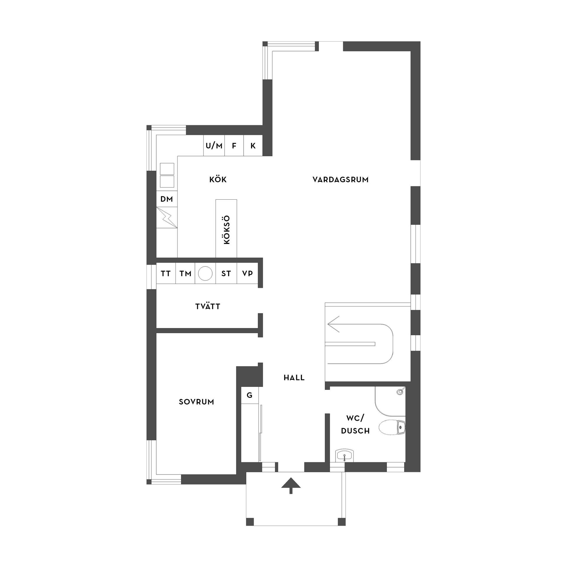 Villa, Skördevägen 1, Ström, Lilla Edet