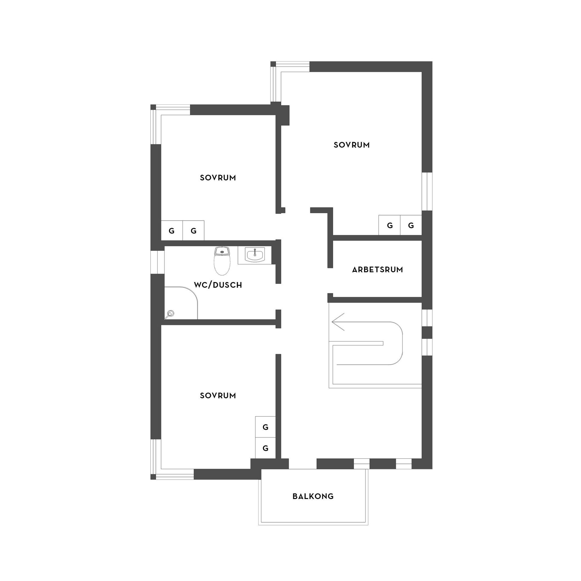 Villa, Skördevägen 1, Ström, Lilla Edet