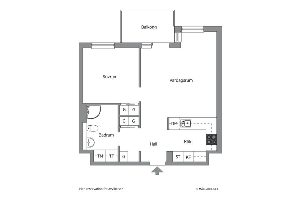Bostadsrätt, Gulddragargränd 50, Vällingby- Grimsta, Stockholm