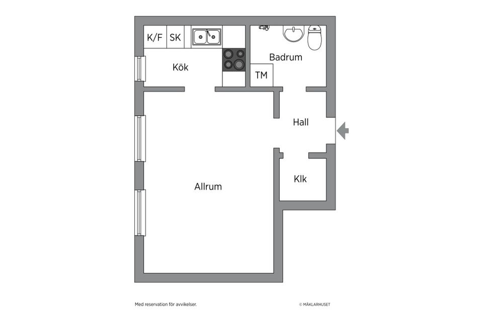 Bostadsrätt, Mörsilsgatan 14, Vällingby centrum, STOCKHOLM