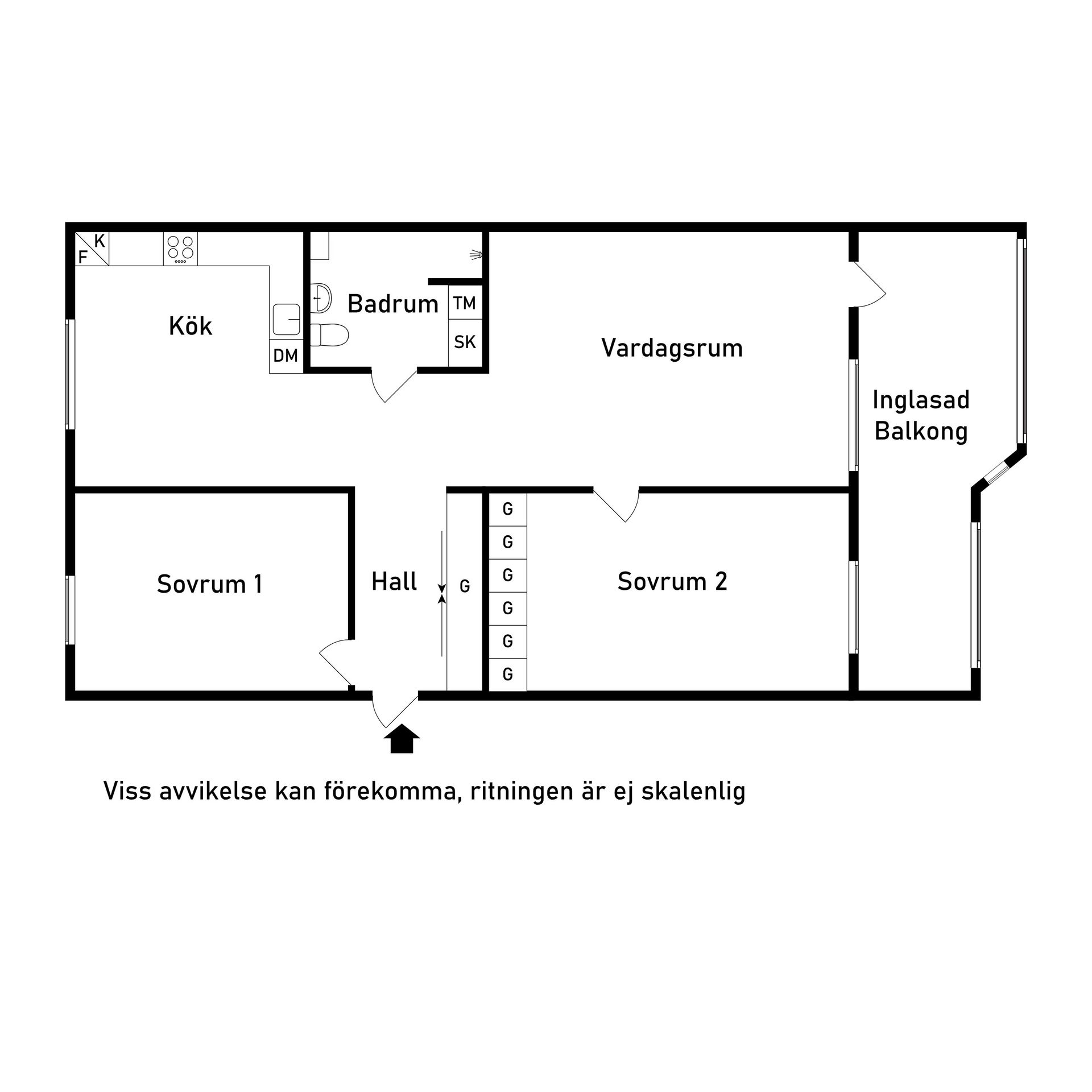Bostadsrätt, Trädlyckevägen 138, Trädlyckan, Varberg