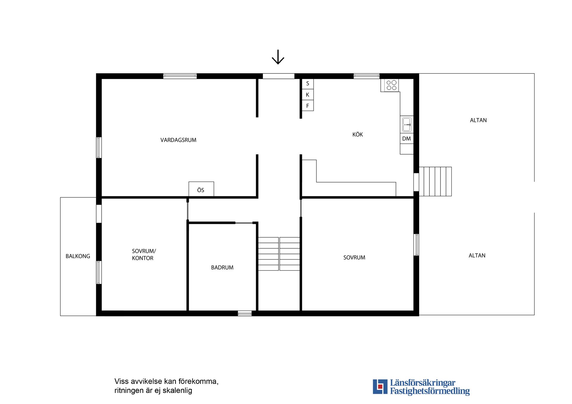 Villa, Norlindsvägen 36, Bromma Kyrka, Stockholm