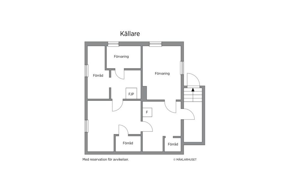 Villa, Furuvägen 21A, Centrum / Främre Furet, Halmstad