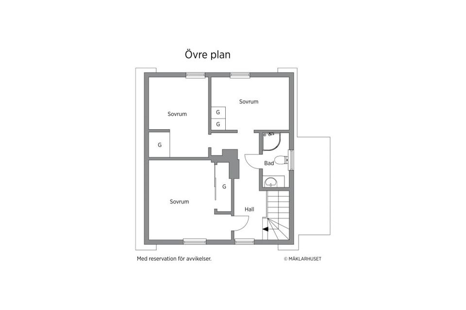 Villa, Furuvägen 21A, Centrum / Främre Furet, Halmstad