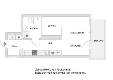 Bostadsrätt, Vintergatan 2B, Centrala Sundbyberg, Sundbyberg