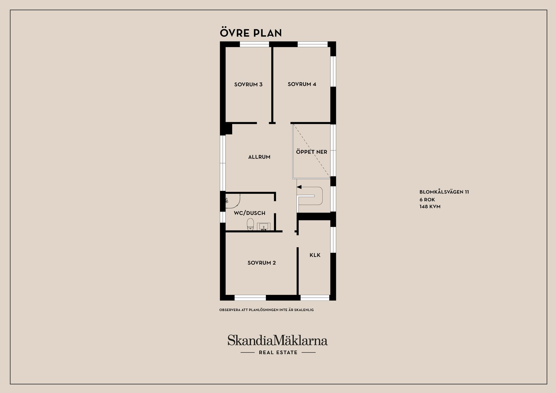 Radhus, Blomkålsvägen 11, Ekängen, Linköping