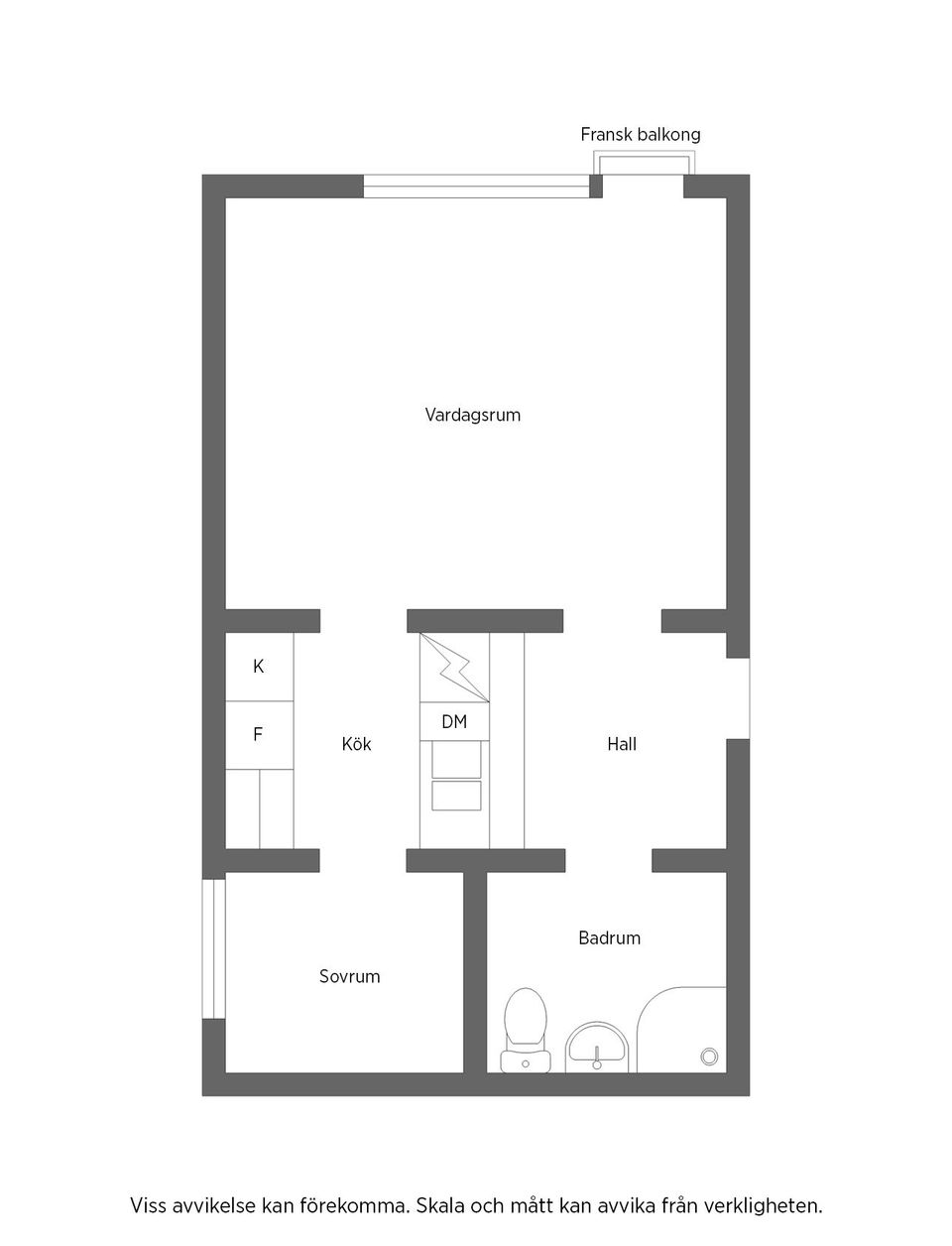 Bostadsrätt, Sankt Göransgatan 152 - Kungsholmen, Kungsholmen, Stockholm
