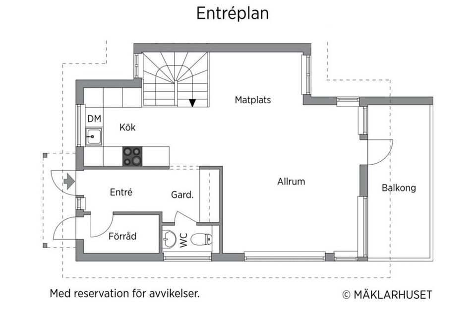Bostadsrätt, Bäckvägen 10B, Duved, Åre