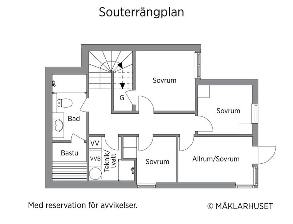 Bostadsrätt, Bäckvägen 10B, Duved, Åre