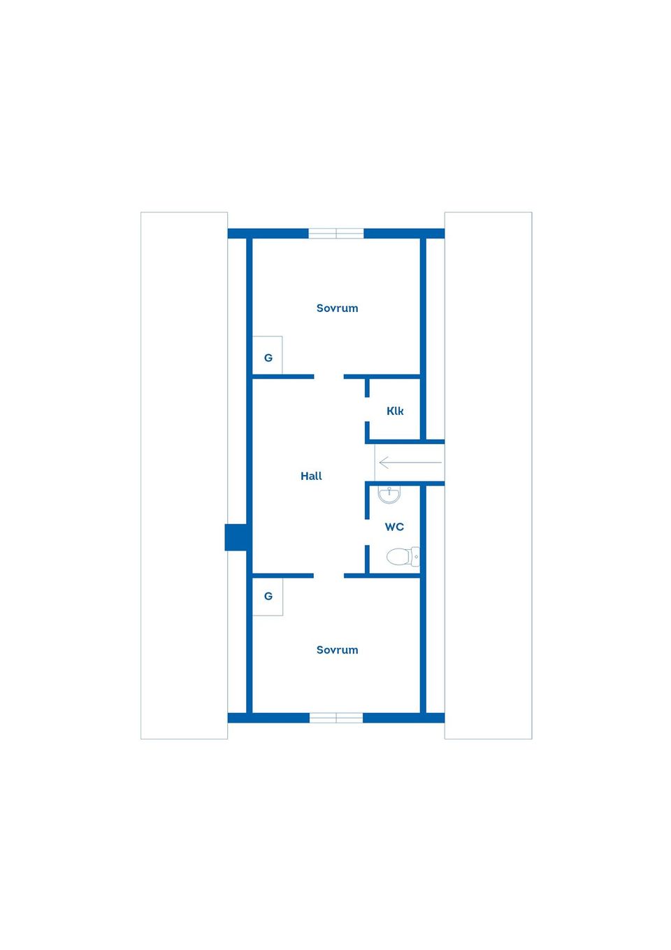 Villa, Konvaljvägen 1, Skogstorp, Falkenberg