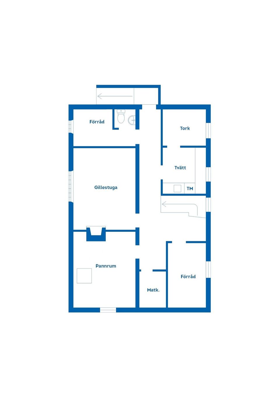 Villa, Konvaljvägen 1, Skogstorp, Falkenberg