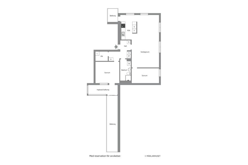 Bostadsrätt, Portalgatan 52, Kapellgärdet, Uppsala