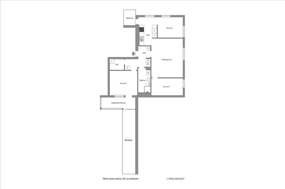 Bostadsrätt, Portalgatan 52, Kapellgärdet, Uppsala