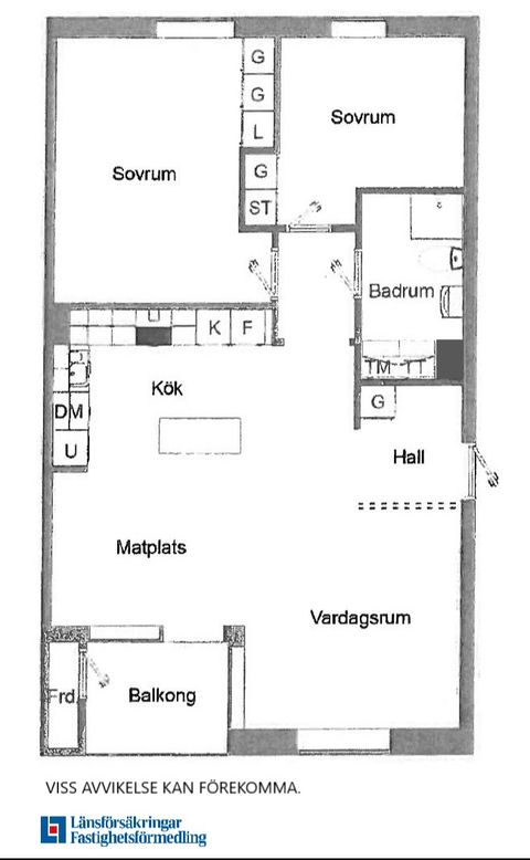 Bostadsrätt, Trädgårdsmästeriets väg 3B, Steninge Slottsby, Sigtuna