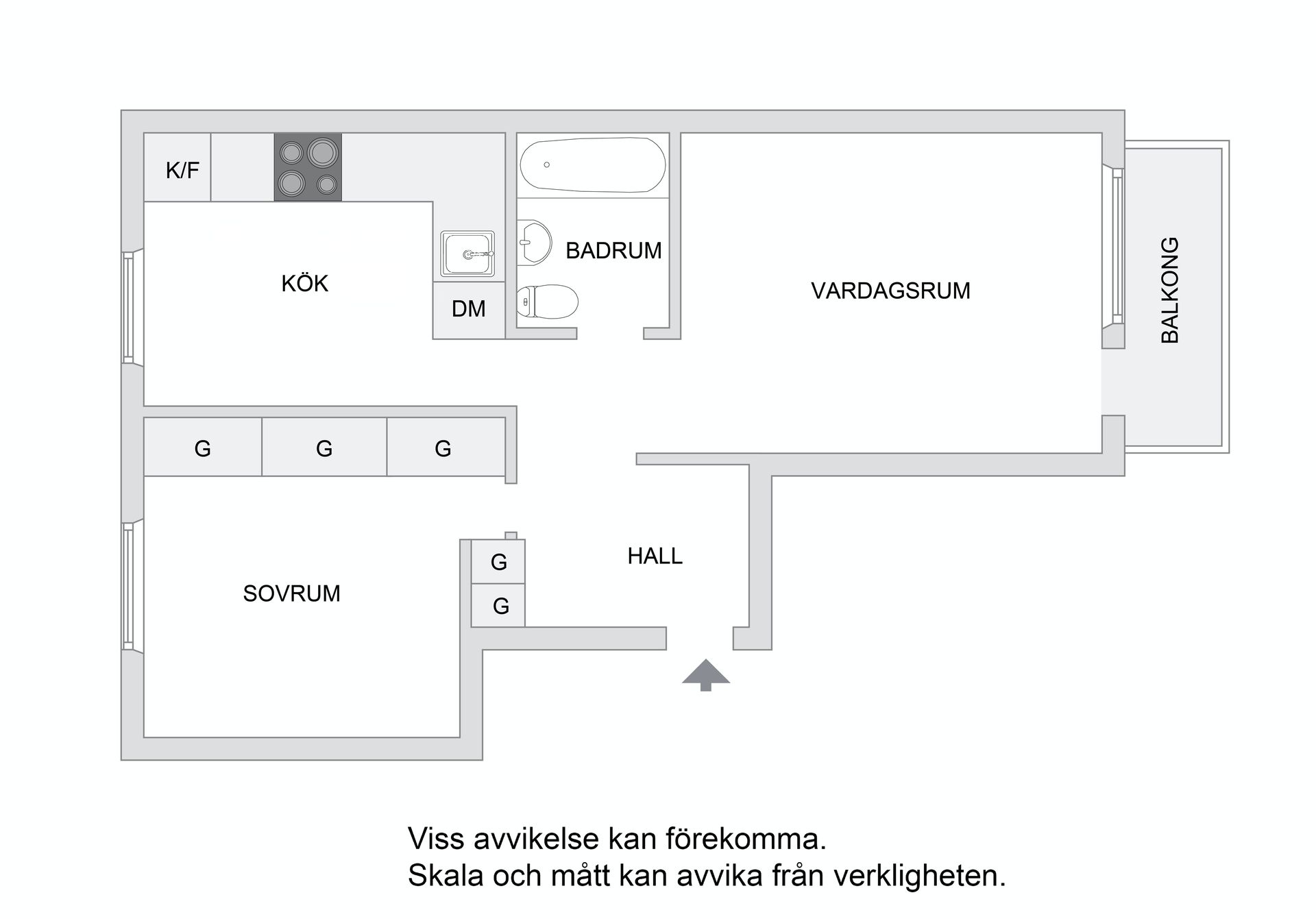 Bostadsrätt, Sandfjärdsgatan 17, Årsta, Stockholm