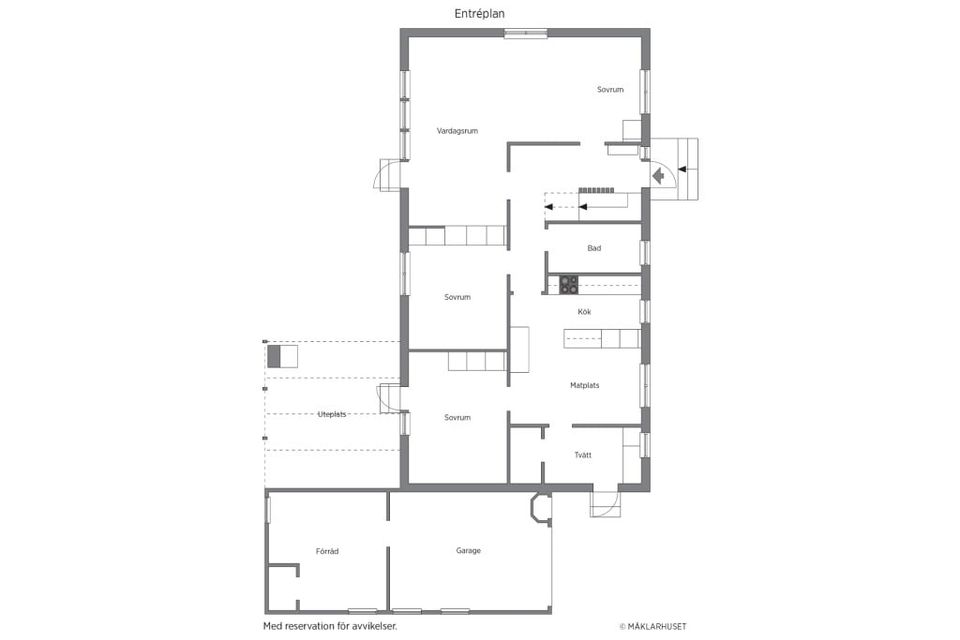 Villa, Skaravägen 3, Axvall, Skara