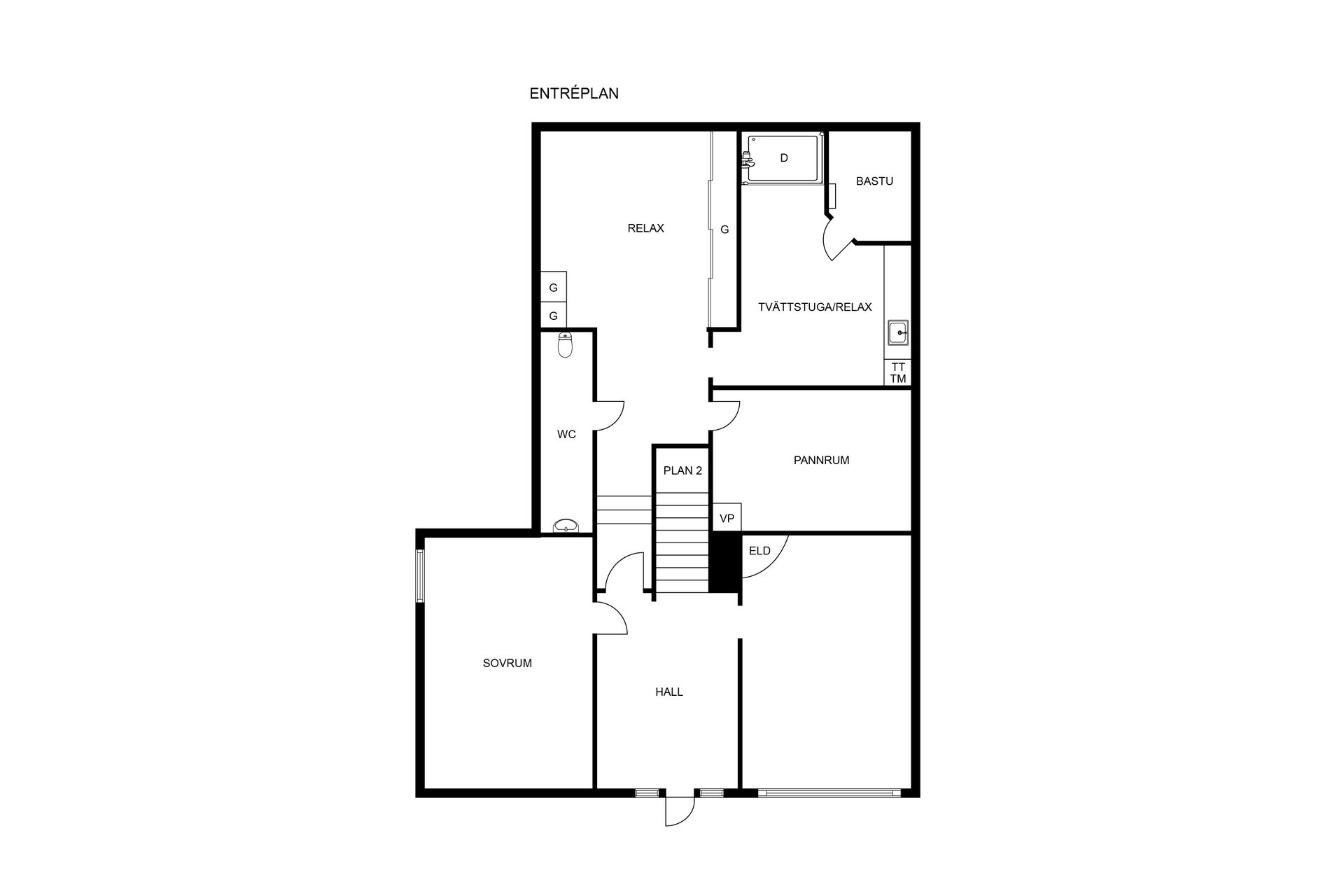 Villa, Torsliden 12, Lilla Edet Centrum, Lilla Edet